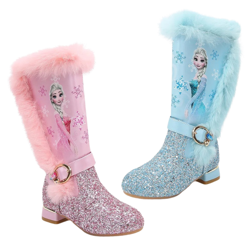 Bottes Enfant d’Hiver – Princesse des Neiges