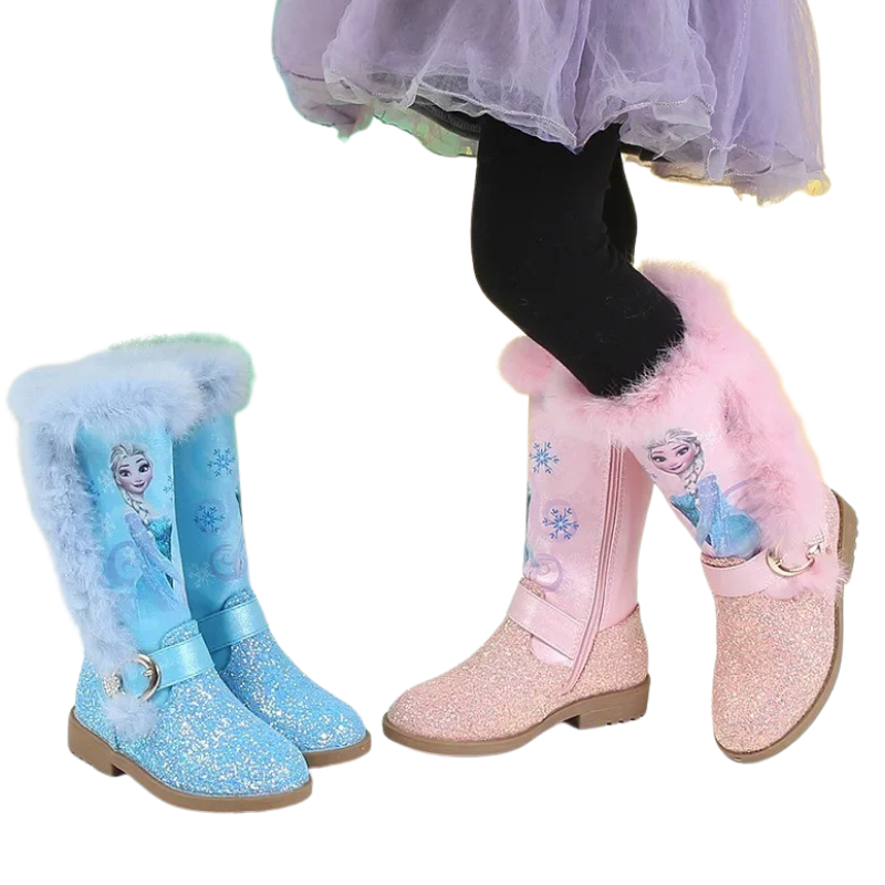 Bottes Enfant d’Hiver – Princesse des Neiges