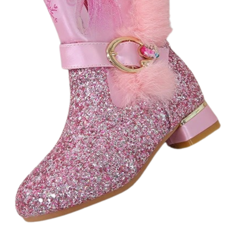 Bottes Enfant d’Hiver – Princesse des Neiges