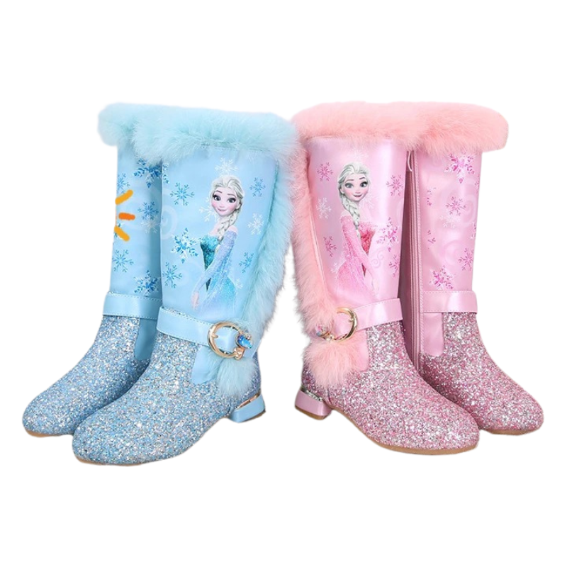 Bottes Enfant d’Hiver – Princesse des Neiges