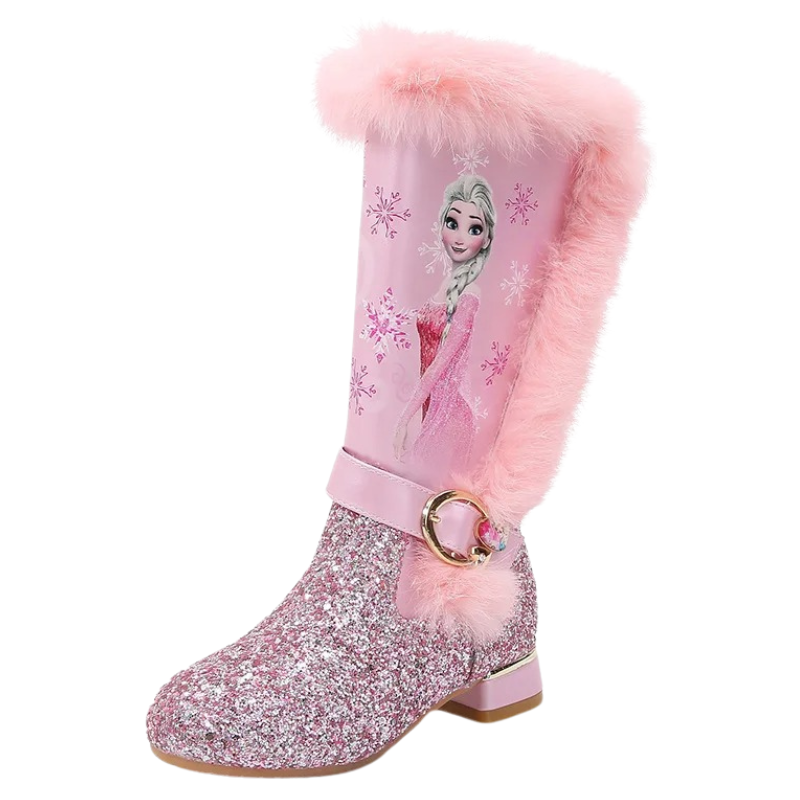 Bottes Enfant d’Hiver – Princesse des Neiges