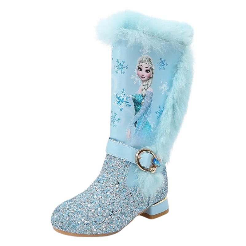 Bottes Enfant d’Hiver – Princesse des Neiges