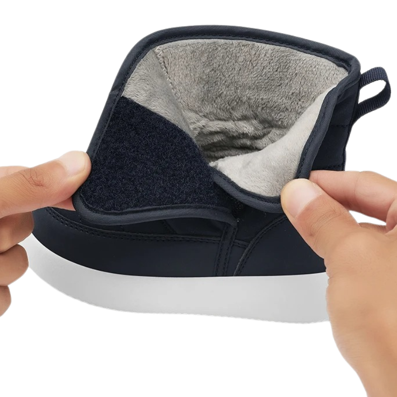 Bottes Enfant Casual Doublées en Peluche