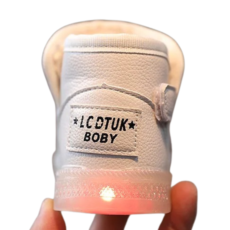 Bottes Enfant LED – Motif Caneton