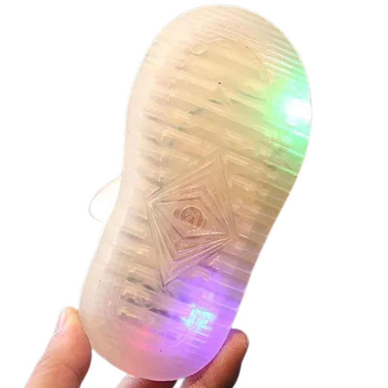 Bottes Enfant LED – Motif Caneton