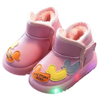 Bottes Enfant LED – Motif Caneton