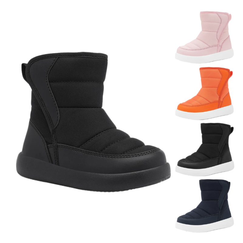 Bottes Enfant Casual Doublées en Peluche