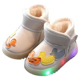 Bottes Enfant LED – Motif Caneton