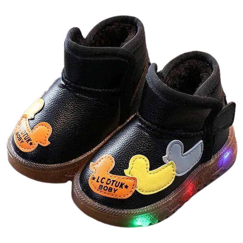 Bottes Enfant LED – Motif Caneton