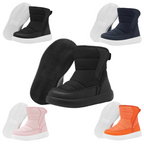 Bottes Enfant Casual Doublées en Peluche