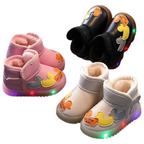 Bottes Enfant LED – Motif Caneton