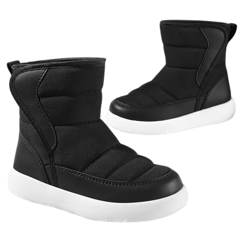 Bottes Enfant Casual Doublées en Peluche