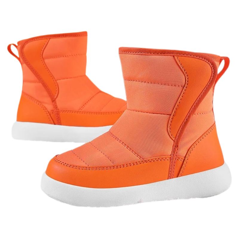 Bottes Enfant Casual Doublées en Peluche