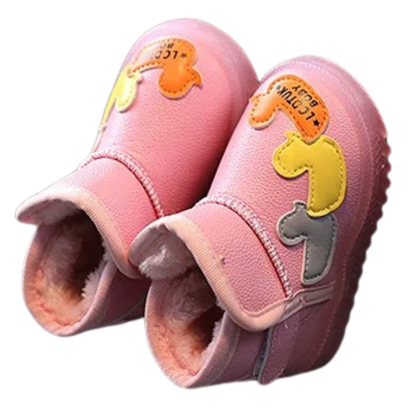 Bottes Enfant LED – Motif Caneton