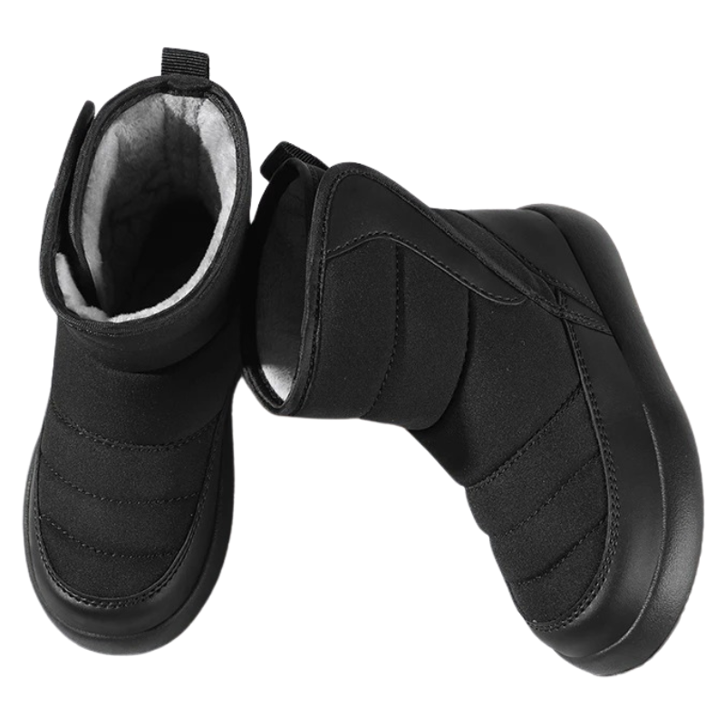 Bottes Enfant Casual Doublées en Peluche