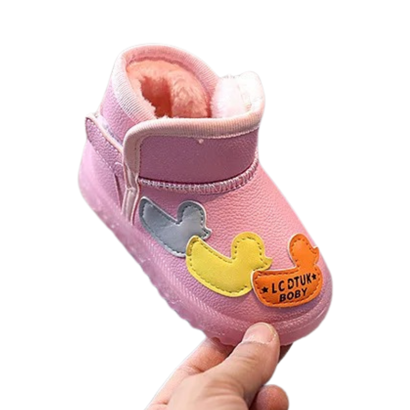 Bottes Enfant LED – Motif Caneton