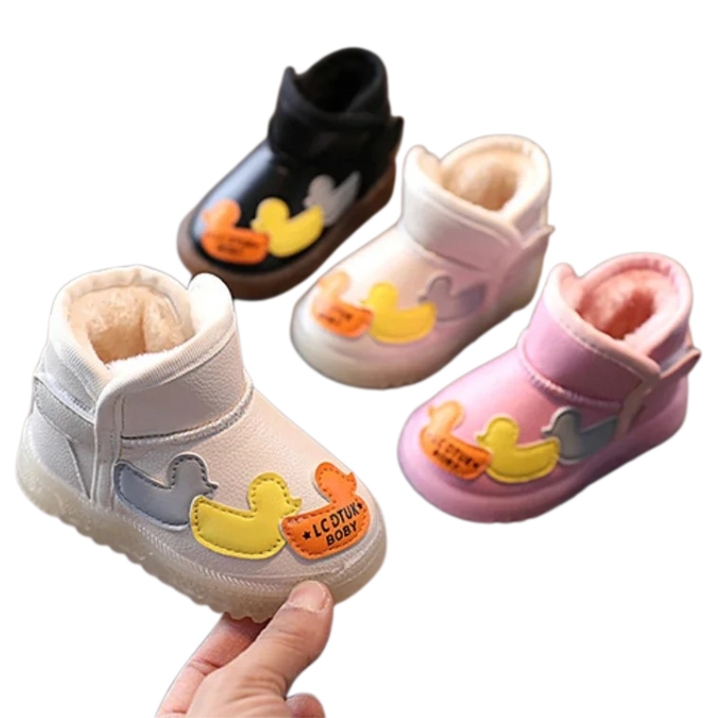 Bottes Enfant LED – Motif Caneton