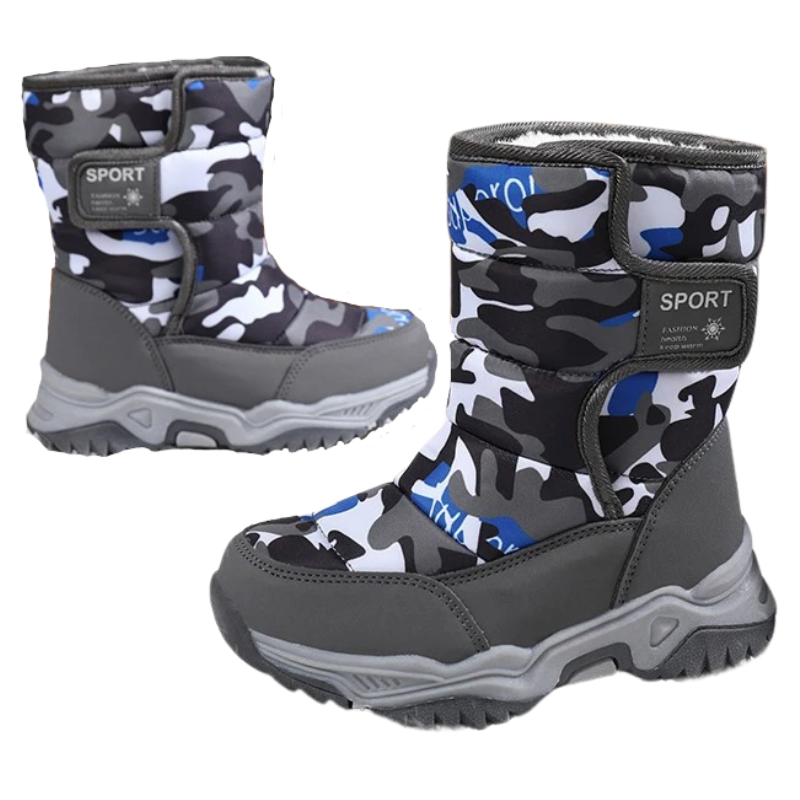 Bottes Enfant Fourrées