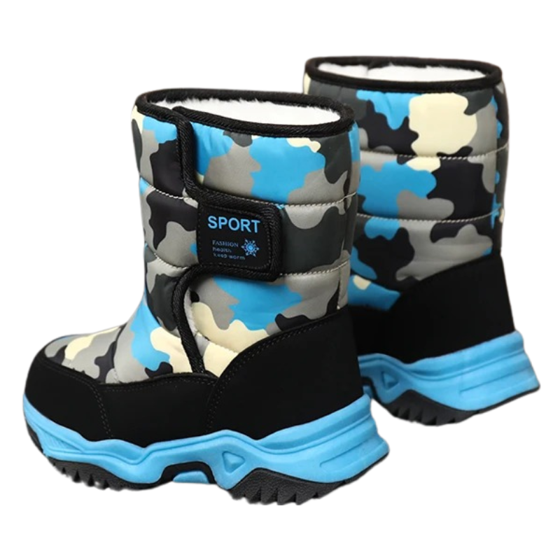 Bottes Enfant Fourrées