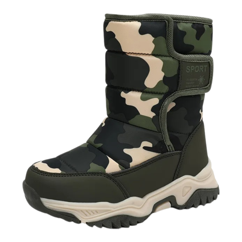 Bottes Enfant Fourrées