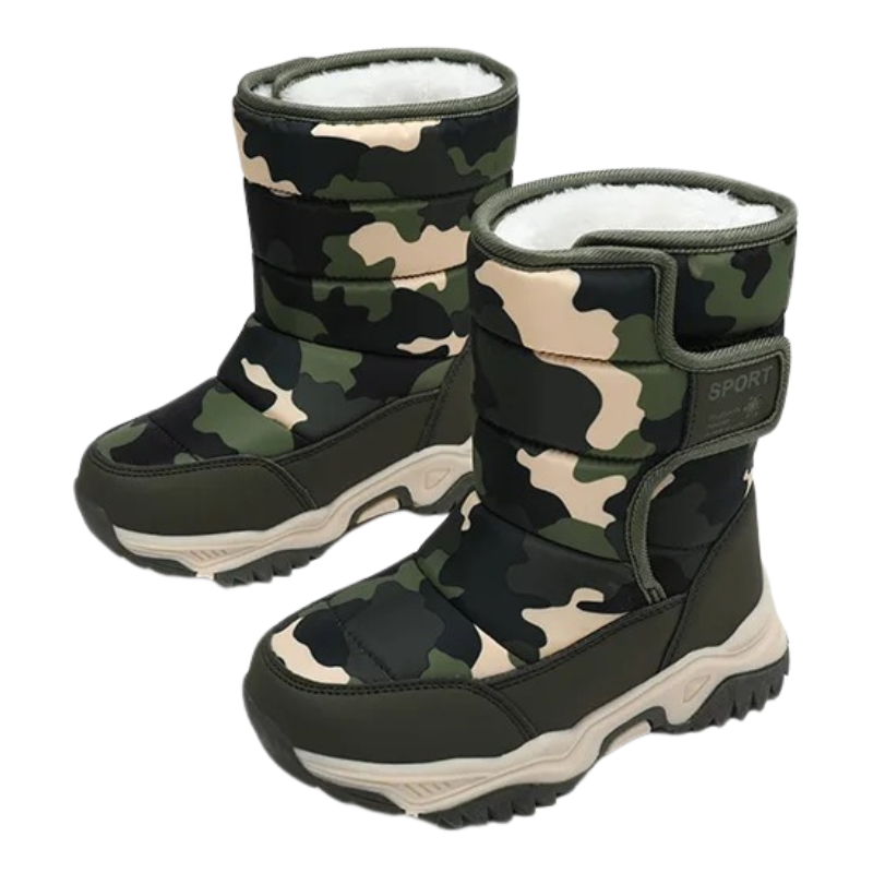 Bottes Enfant Fourrées