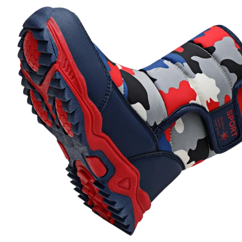 Bottes Enfant Fourrées