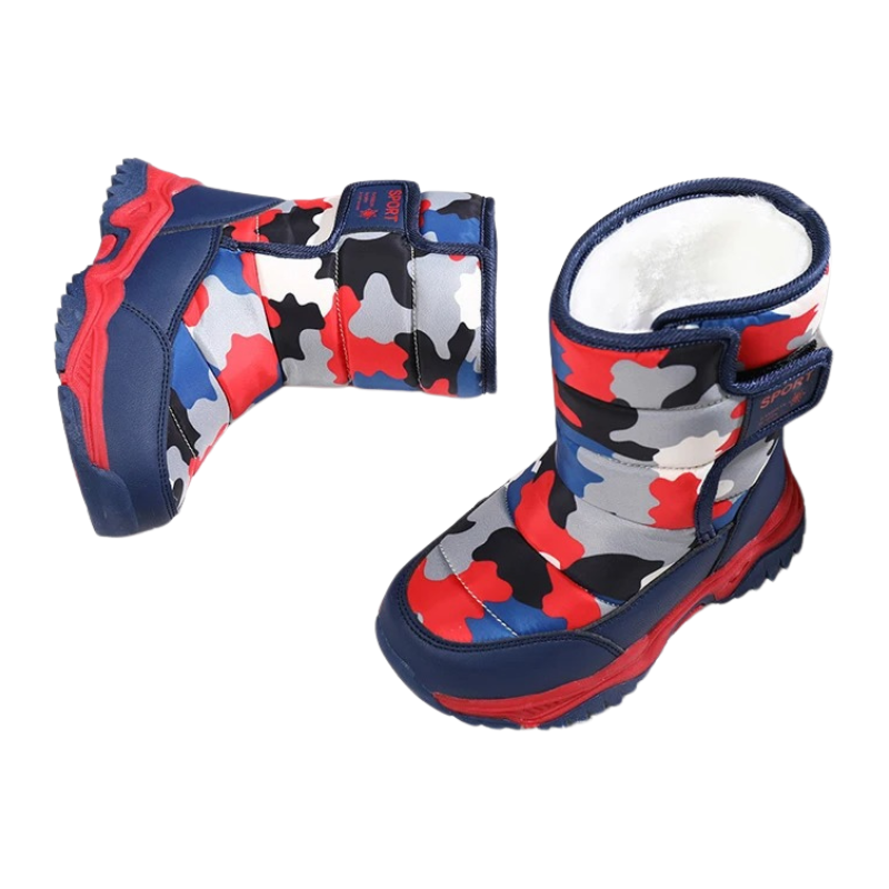 Bottes Enfant Fourrées