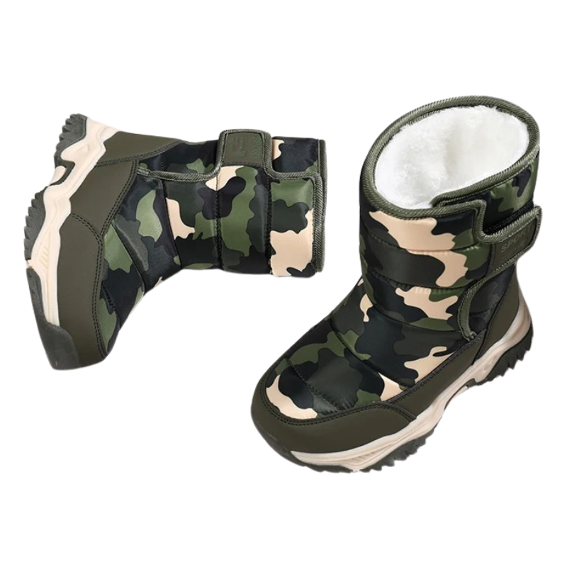 Bottes Enfant Fourrées