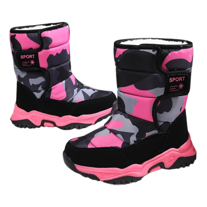 Bottes Enfant Fourrées