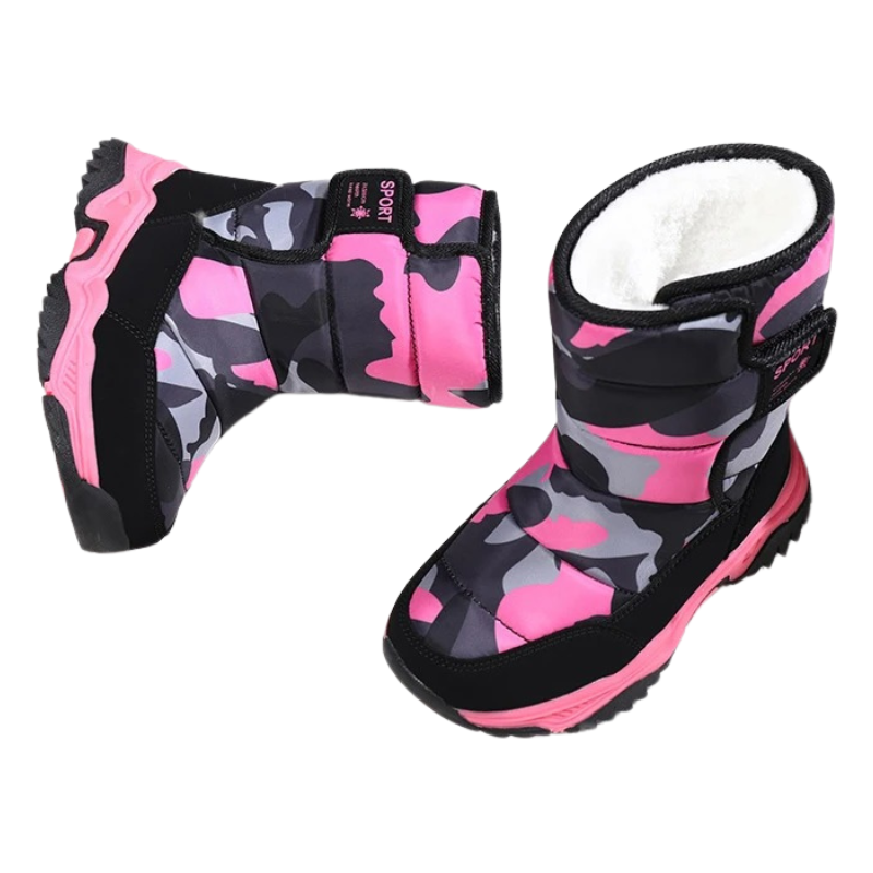 Bottes Enfant Fourrées