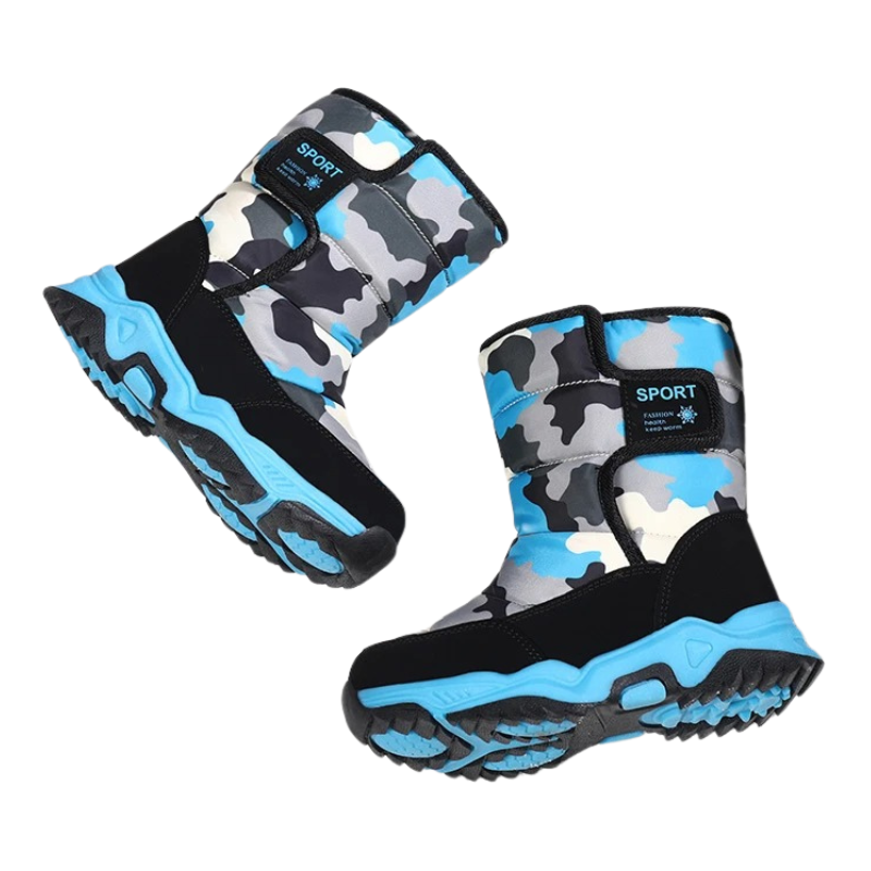 Bottes Enfant Fourrées