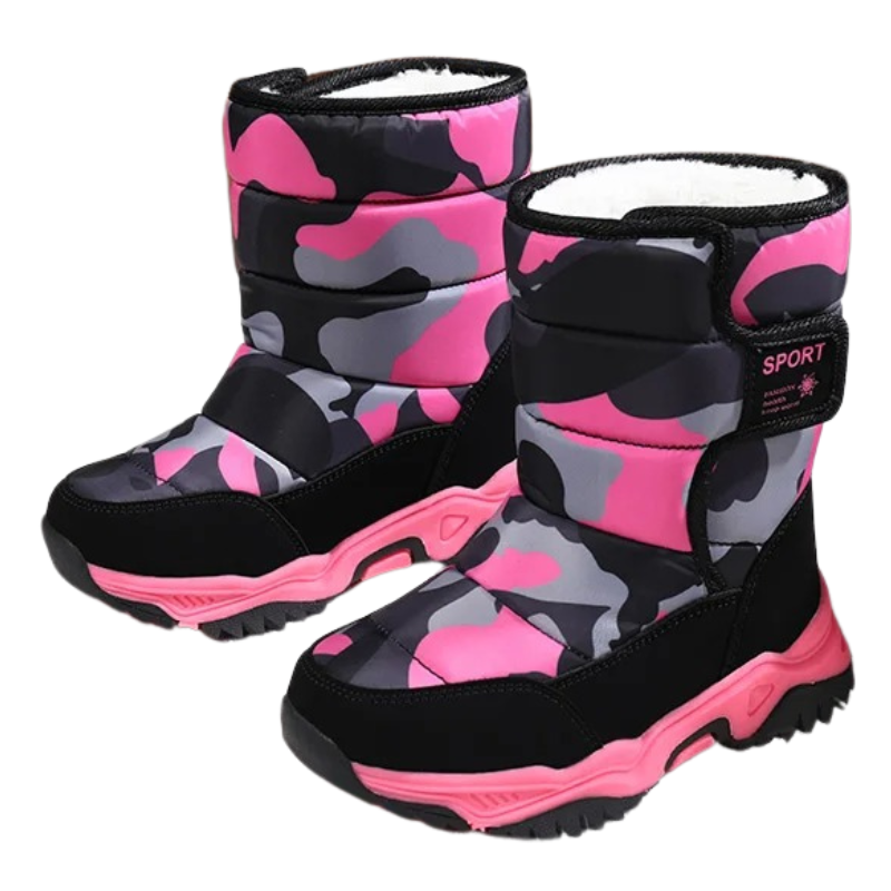 Bottes Enfant Fourrées