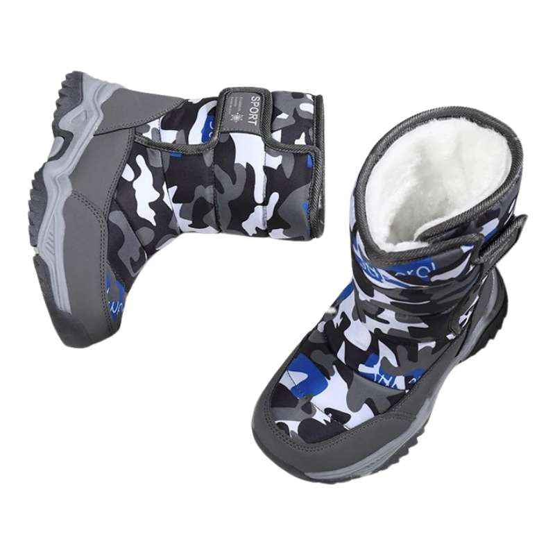 Bottes Enfant Fourrées