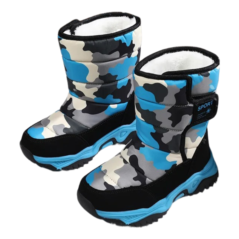 Bottes Enfant Fourrées