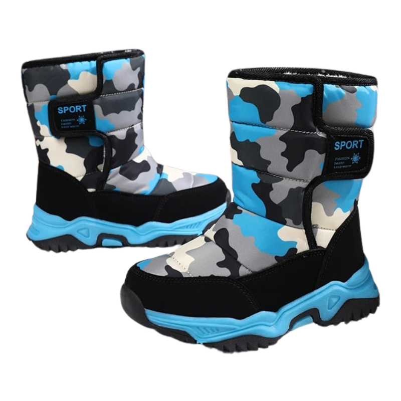 Bottes Enfant Fourrées