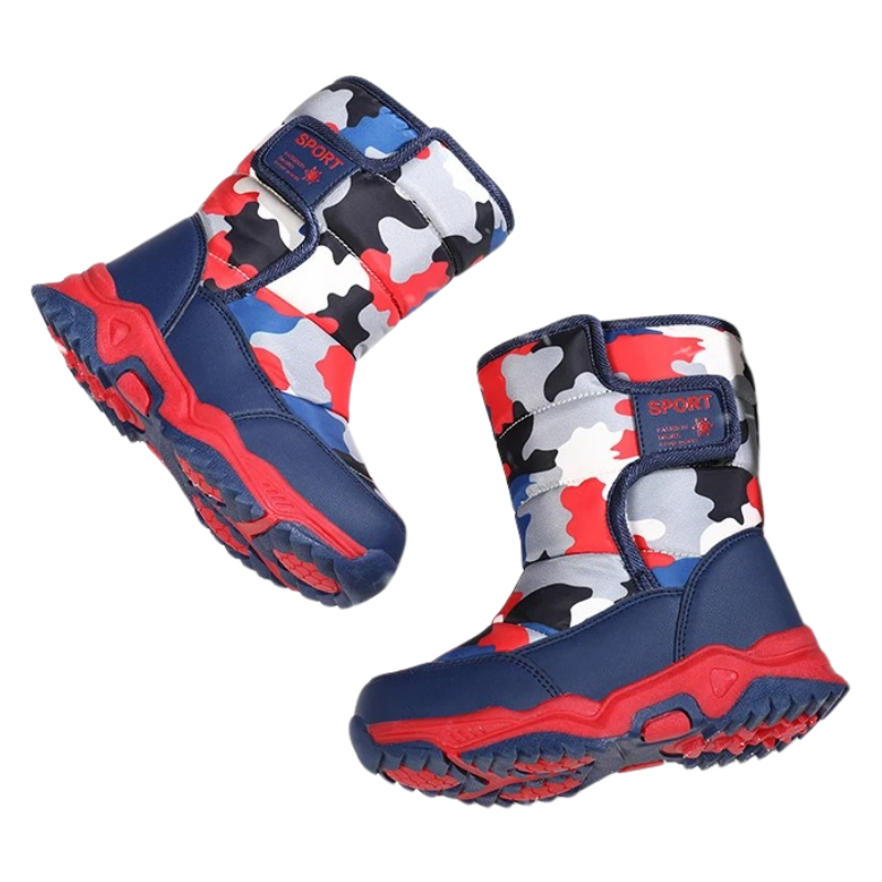 Bottes Enfant Fourrées