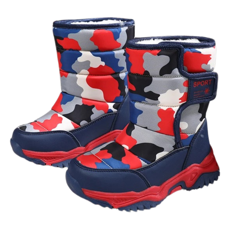 Bottes Enfant Fourrées