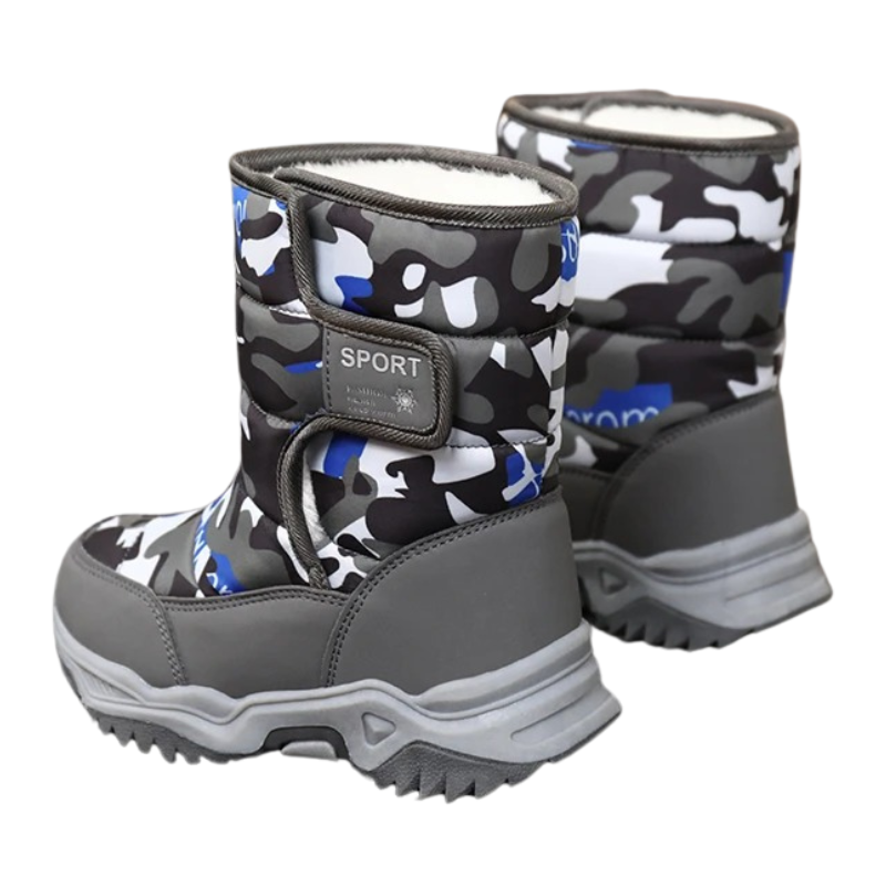 Bottes Enfant Fourrées