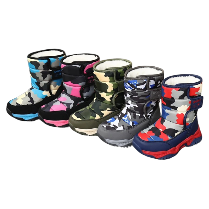 Bottes Enfant Fourrées