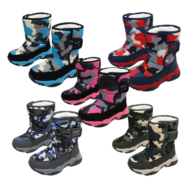 Bottes Enfant Fourrées