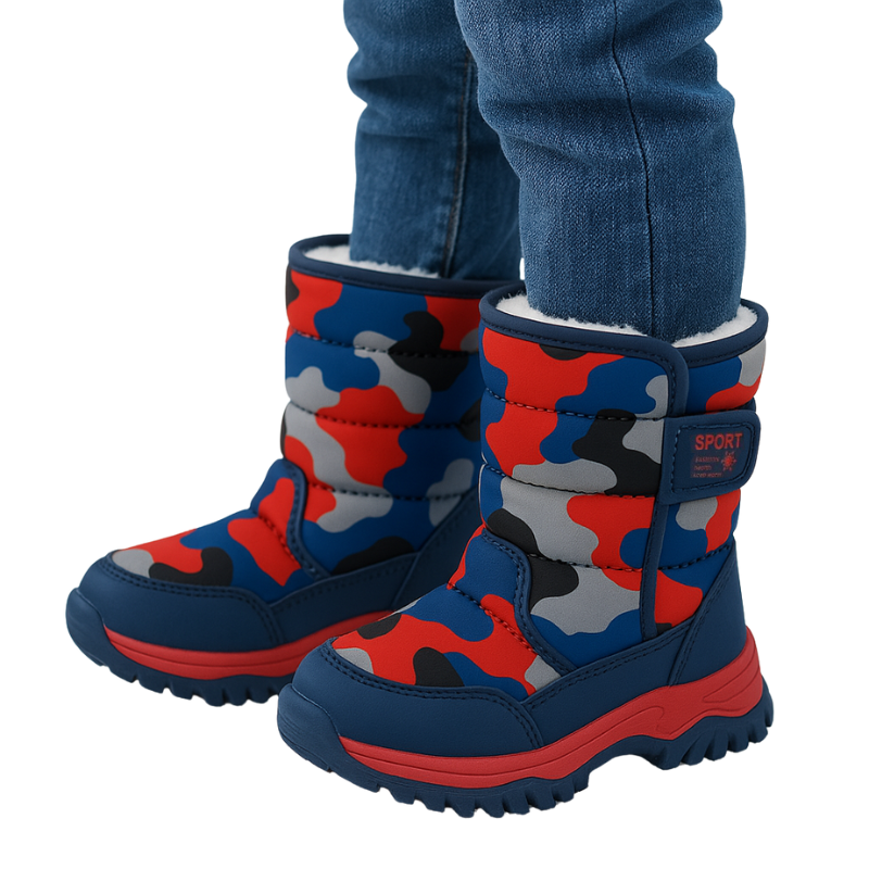 Bottes Enfant Fourrées
