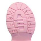 Bottes Enfant avec Fermeture Éclair Latérale et Motif Cœurs