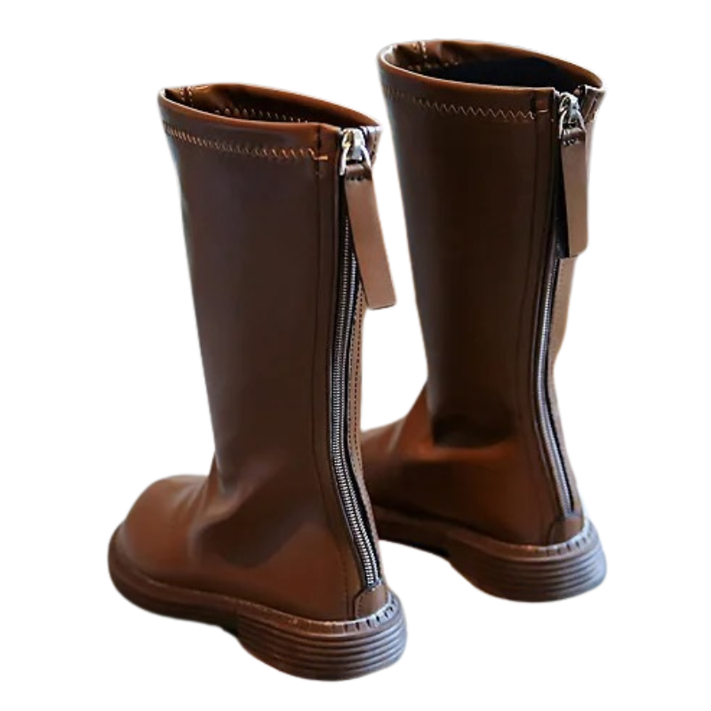 Bottes Fille à Tige Haute – Enfant