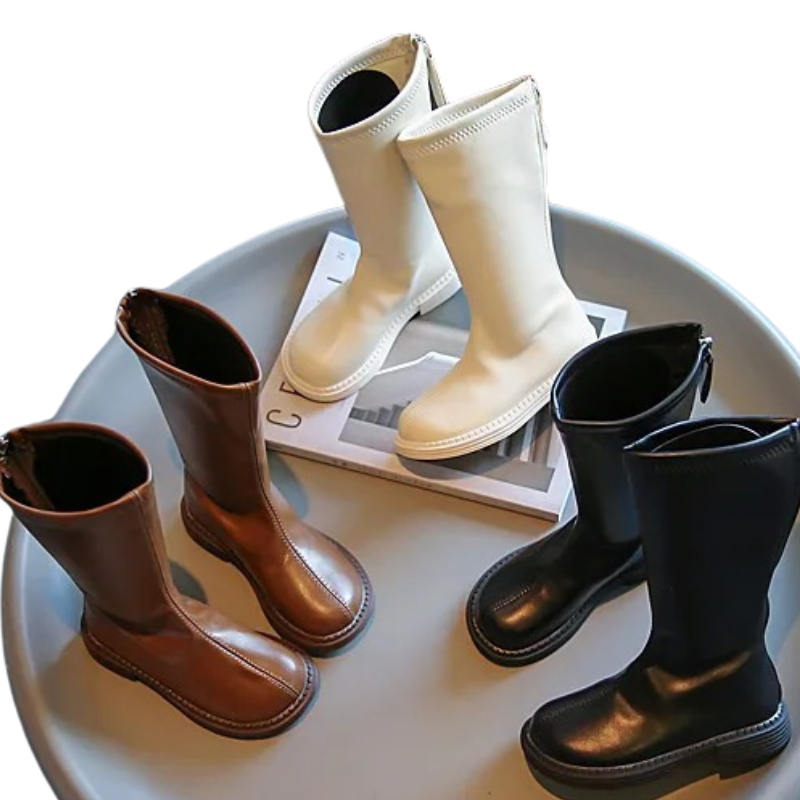 Bottes Fille à Tige Haute – Enfant