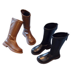 Bottes Fille à Tige Haute – Enfant