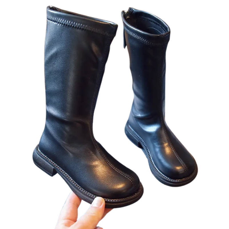 Bottes Fille à Tige Haute – Enfant