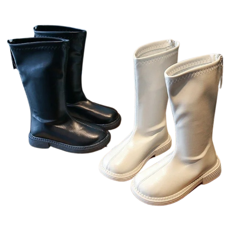 Bottes Fille à Tige Haute – Enfant