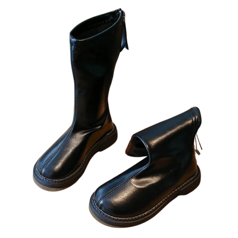 Bottes Fille à Tige Haute – Enfant