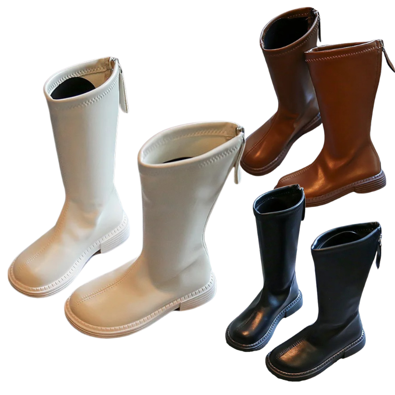 Bottes Fille à Tige Haute – Enfant