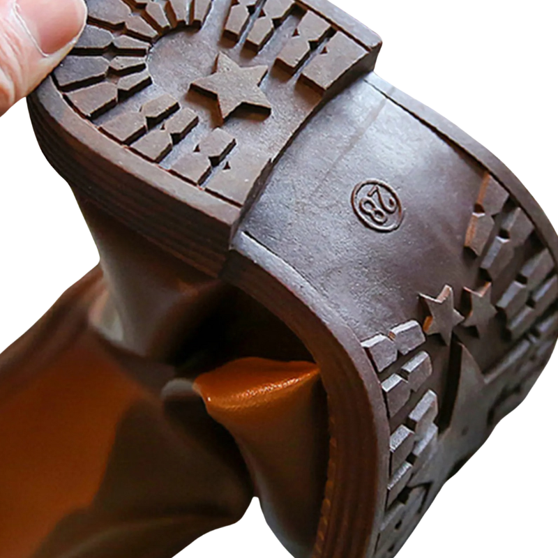 Bottes Fille à Tige Haute – Enfant